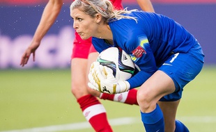 Erin Nayler fait partie des quatre joueuses étrangères de la section féminine des Girondins de Bordeaux.