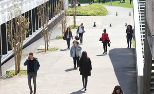 Illustration de l'université Rennes 2, membre de l'université Bretagne Loire.