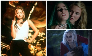 Sarah Michelle Gellar dans « Buffy contre les vampires », Eliza Bennett et Taylor Dearden dans « Sweet/Vicious » et Rose McIver dans « iZombie ».