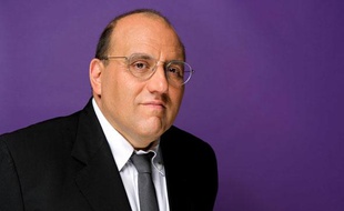 Julien Dray sur France 2 dans l'émission «Vous aurez le dernier mot!» sur France 2, le 18 septembre 2009.
