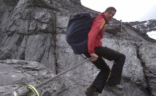 Capture d'écran de Dean Potter en mai 2014.