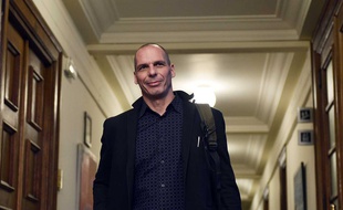 Yanis Varoufakis, à Athènes en Décembre 2014
