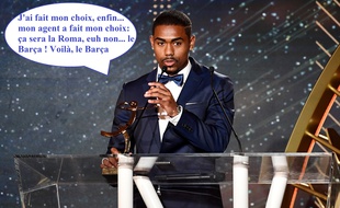 Malcom a choisi le Barça. Ou presque.