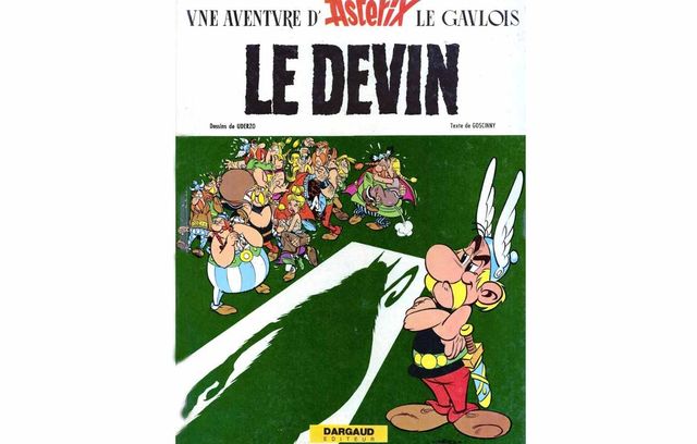 Encore raté ! Voici « Le Devin », sorti en 1972. Ou quand le sinistre Prolix jouait au populiste avant l’heure.