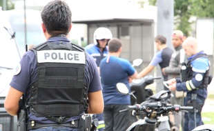 Une interpellation après un rodéo urbain (illustration).