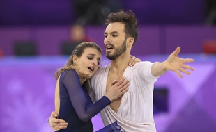 Gabriella Papadakis et Guillaume Cizeron ont tout l'avenir olympique devant eux.