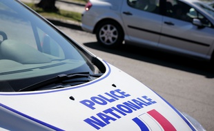 Une voiture de police (illustration).
