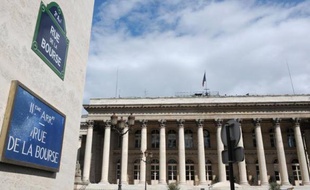 L'ancienne Bourse de Paris