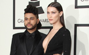 Le chanteur The Weeknd et la top Bella Hadid, avant leur séparation