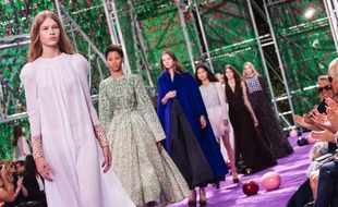 Le défilé automne-hiver 2015-2016 Dior.