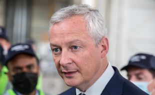 Bruno Le Maire, à Colomiers le 16 juillet 2021.