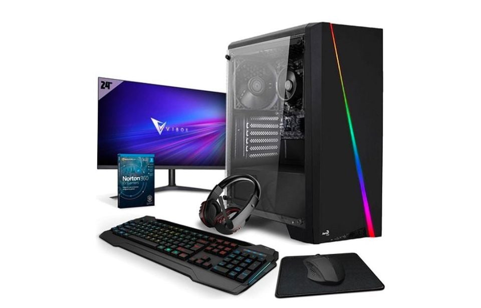 E.Leclerc : Ce pack PC gamer avec écran 24'' profite d'une remise de 100€