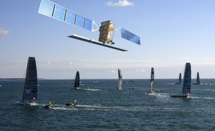 Les satellites ont une grande importance dans ce Vendée Globe.