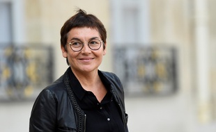 La ministre des Outre-mer, Annick Girardin, le 9 octobre 2019 à l'Elysée.