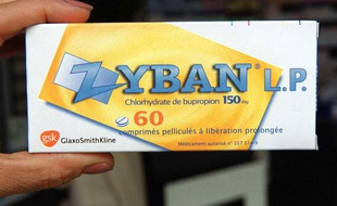 Une boîte du médicament Zyban