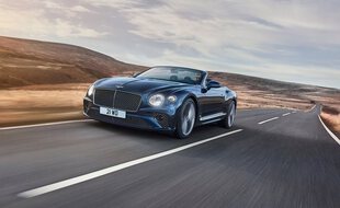 Bentley Continental GT Speed Convertible