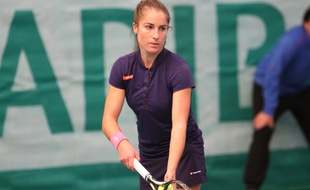 Jade Suvrijn, défend les couleurs de Montpellier aux Interclubs.