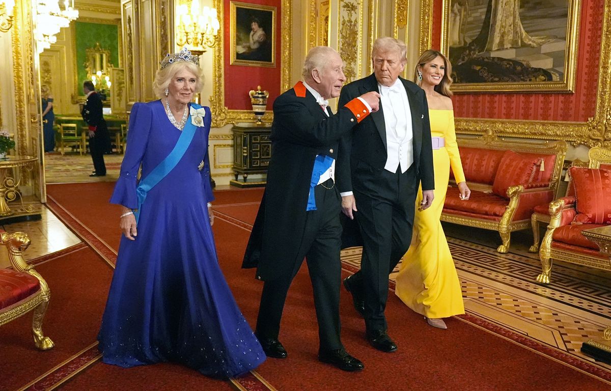Donald Trump au Royaume-Uni : La royauté britannique déroule le tapis rouge au château de Windsor
