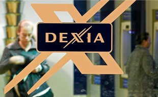 Dexia est la première grande victime financière de la crise de la dette.