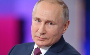 Vladimir Poutine, président de la Russie, n'aurait pas de volonté de s'étendre en Ukraine