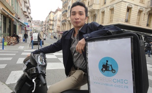 Livreur chic a été lancé en décembre 2015 (Archives)
