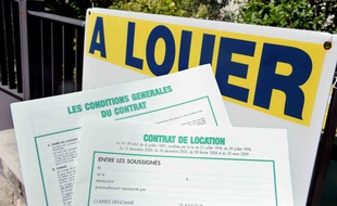 Illustration d'une location de logement.