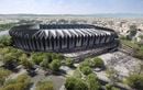 Inspiré de l’étreinte de l’aigle, les images du futuriste stade du PAOK Salonique