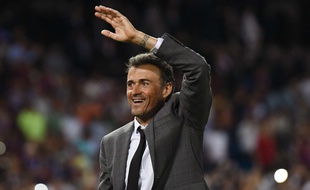 Luis Enrique a coaché le FC Barcelone.