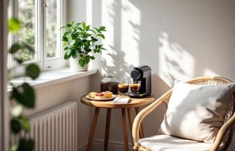 Adoptez le coin café tendance de l’été : 3 astuces déco faciles pour une pause maison irrésistible