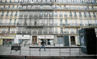 La réhabilitation concerne 6 immeubles situés sur la rue de la République.
