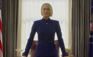 Extrait du teaser de l'ultime saison de «House of Cards», avec Robin Wright en tête d'affiche