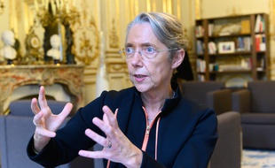 Elisabeth Borne, ministre de la transition écologique et solidaire, à l'Hôtel Roquelaure le 29 novembre 2019.