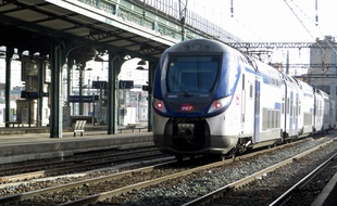 Illustration de la gare de la Part-Dieu.