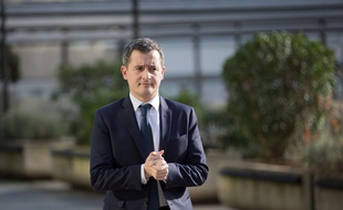 Gérald Darmanin à Paris, le 17 février 2020.