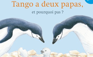 Couverture de «Tango a deux papas»