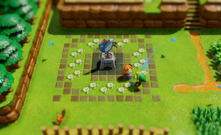 Le remake de «Zelda: Link's Awakening».