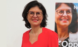 Valérie Oppelt, députée LREM et candidate à la mairie de Nantes.