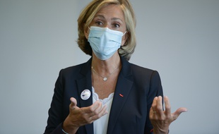 Présidente de la Région Ile-de-France, Valérie Pécresse.