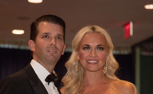 Donald Trump Jr. et sa femme, Vanessa Trump le 30 avril 2016 à Washington.