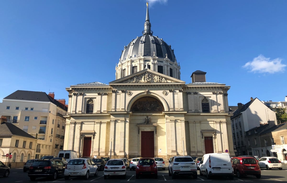 Nantes Fermée depuis trois ans, la spectaculaire église NotreDamedeBonPort rouvre au public