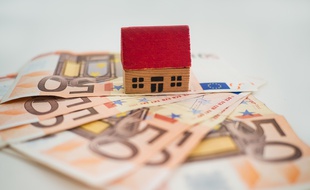 Illustration d'un crédit immobilier.