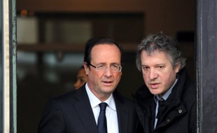 Thierry Rey, ex-champion du monde de judo, et ancien gendre de Jacques Chirac, a été nommé conseiller du président François Hollande, chargé des sports