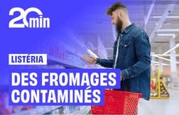 Risque de Listeria dans des fromages vendus en supermarché