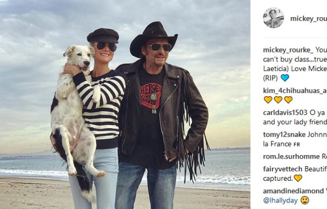 VIDEO. Mort de Johnny Hallyday: «La douleur fait partie de ma vie quotidienne»: Laeticia se confie sur Instagram