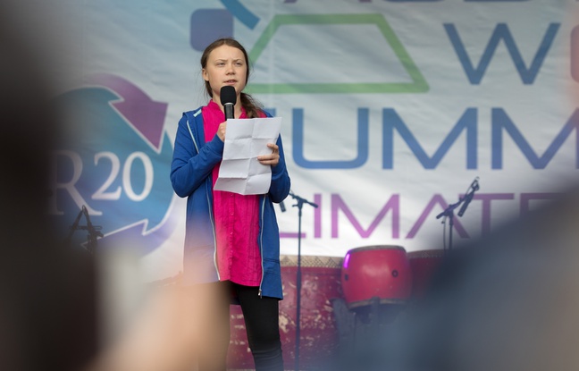 Climat: La militante Greta Thunberg sera à l'Assemblée nationale le 23 juillet