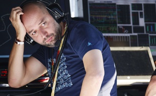Gérard Lopez, candidat au rachat de l'OM, à l'époque où il était directeur de l'écurie de Formule 1 Lotus, en 2014.
