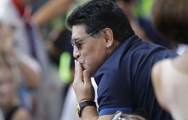 Coupe du monde 2018: «J'ai dit certaines choses inacceptables»... Diego Maradona présente ses excuses à la Fifa