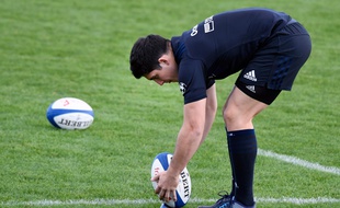 A 21 ans, Anthony Belleau va vivre sa première sélection avec les Bleus face à la meilleure équipe du monde.