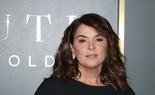 L'actrice Annabella Sciorra à Beverly Hills, le 11 novembre 2019.