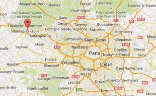 La commune de Limay dans les velines.